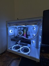 Custom White Gaming PC i7-14700K 32GB DDR5 RT...