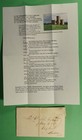 DR WHO 1835 GB STAMPLESS F/L TO CLUNY CASTLE ABERDEEN SCOTLAND R76590 — photo 1