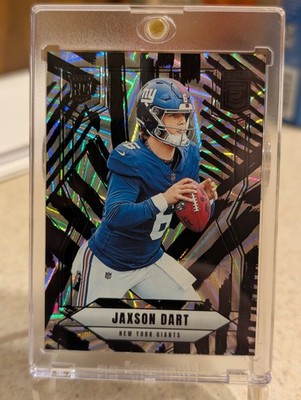 Jaxson Dart 2025 Donruss Elite Razzle Dazzle Case Hit Super Clean, See Pics!