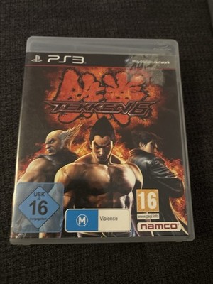 Tekken 6 PS3   komplett mit Hülle  