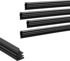 4pcs Wiper Blade Refill Universal Wiper Rubber Refills Adjustable Size Of Univ