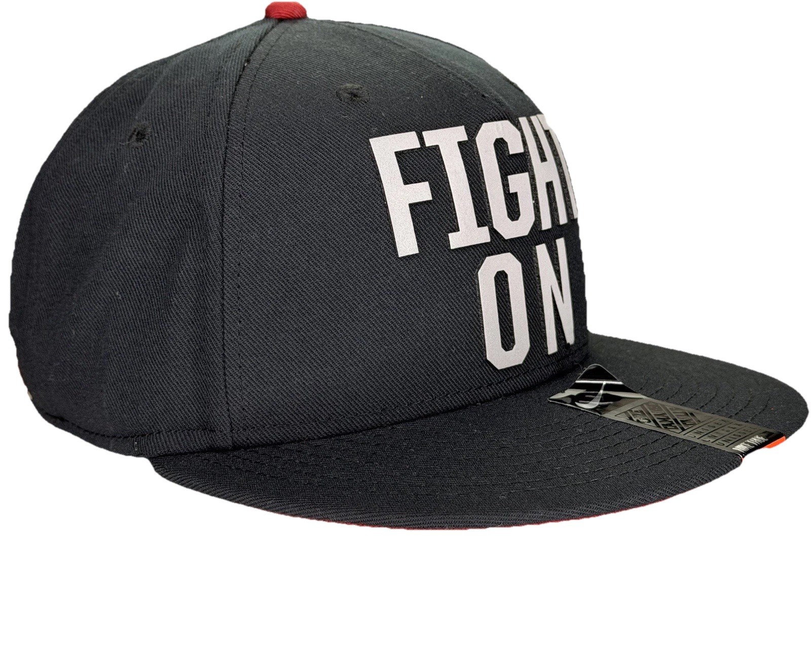 NIKE USC Trojans - FIGHT ON - True Cap Hat - Black - Adult - Adjustable Snapback image 3