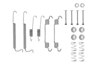 Hinterachse Bosch 1 987 475 312 ZubehöRsatz, Bremsbacken FüR Chevrolet,Daewoo,Op