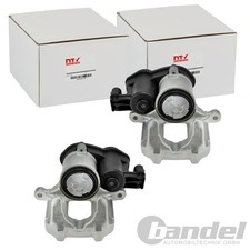 2x NTY BREMSSATTEL elektrisch HINTEN passend für BMW 5er F10 F11 LINKS+RECHTS