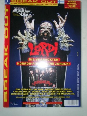 BREAK OUT 2013 - LORDI KROKUS THE ROXX PINK CREAM 69 KEE MARCELLO VOODOO CIRCLE