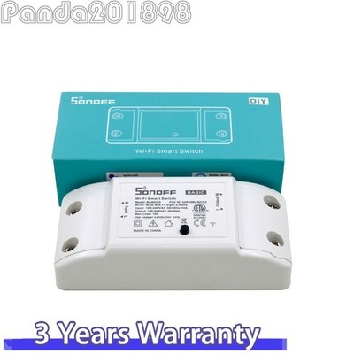 SONOFF Basic R2 10A Wifi DIY Smart Remote Control Switch eWeLink Light Module pa
