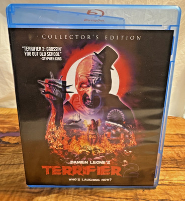 TERRIFIER 2-  Blu-Ray Collector s Edition 2022 Tested