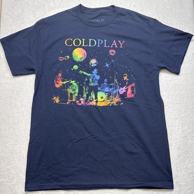 Coldplay ''Music of the Spheres World Tour  t-shirt featuring a band graphic MED