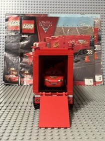 #34 Lego Disney Pixar Cars 8486 Mack's Team Truck 100% Complete