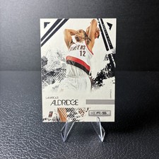 2009-10 Panini Rookies & Stars - LaMarcus Aldridge #81 Portland Trailblazers