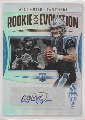 2019 Panini Passing the Torch Rookie Evolution 24/99 Will Grier Auto RC pm6