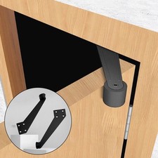 Easily Installed 90 Degree Overhead Door Stops with Quality Rubber Cushions