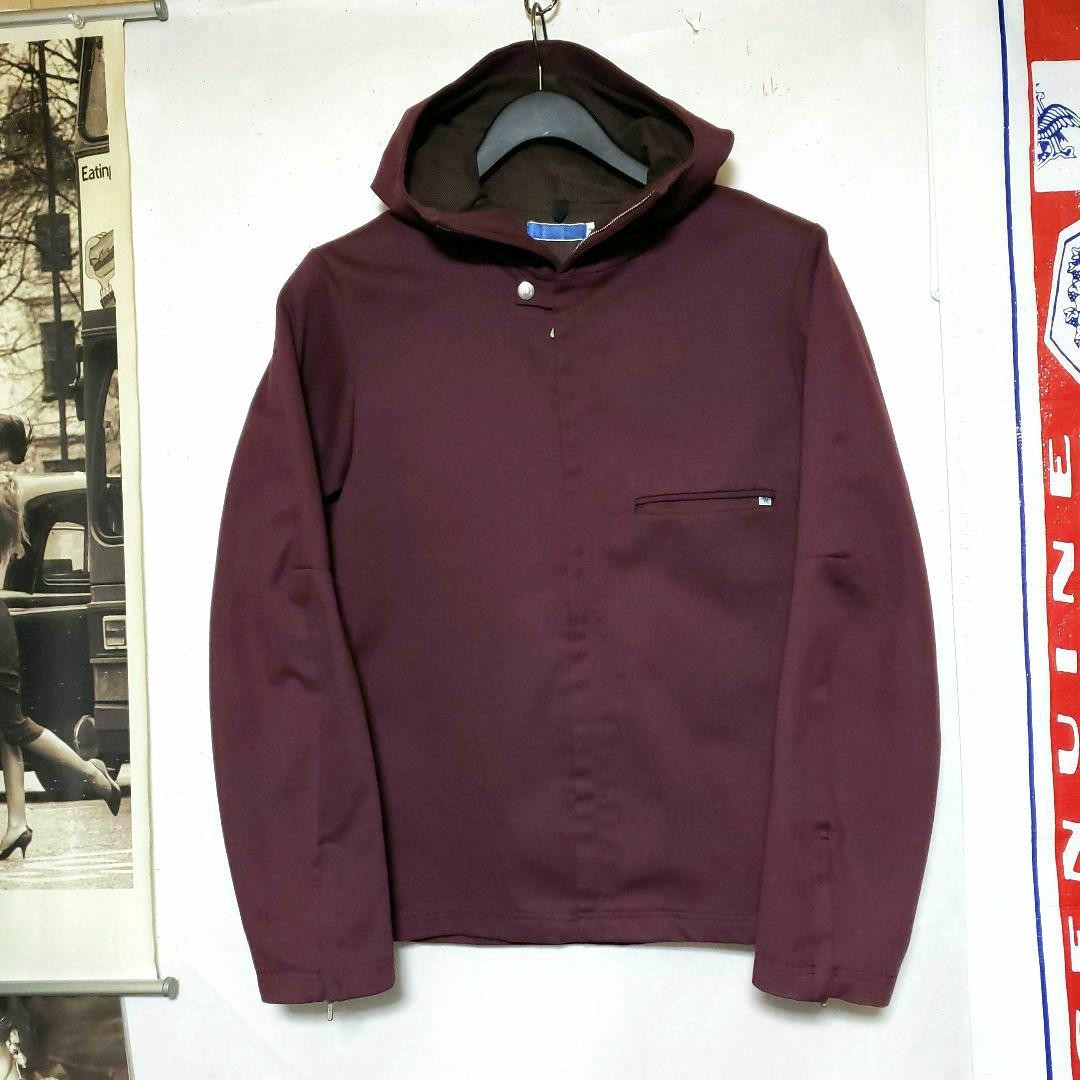Number Nine Men L Number N Ine Vhtf Early Blue Tag Hooded Blouson