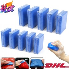 10*Reinigungsknete Polierknete Lackreinigungsknete Auto Lackreiniger KFZ Knete