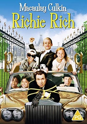 Richie Rich - DVD - F600z