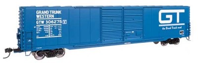 Walthers Mainline 910-3408 HO Maßstab 60' PS Doppel Türen Boxcar GTW #306275