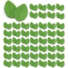 200X Leaves Artificial Flower for Wedding Decoration Garland Rose Leaf8872