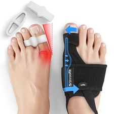 Bunion Corrector for Women Big Toe   2-Pack Adjustable Bunion Splints  Bunio...