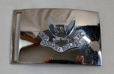Vintage Gorkha Rifles Advertising Belt Buckle