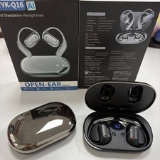 AI Translation Earbuds Bluetooth 5.1 Long Battery Life 144 Languages
