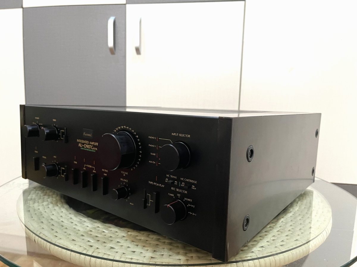 Sansui AU-D907G Extra – Vintage Integrated Amplifier (Serviced