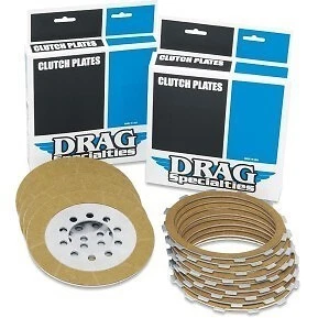 Drag Specialties 1131-0419 conjunto de placa de fricção de embreagem para câmera dupla - Imagem 2 de 2