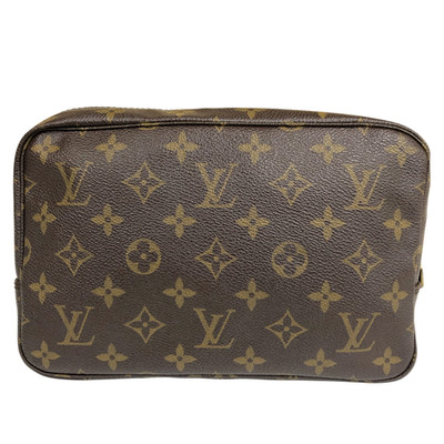 Auth Louis Vuitton Trousse Toilette 23 Cosmetic Pouch Monogram M47524 871TH