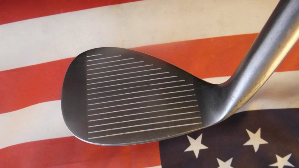 Tour Edge Fiber Sonic Super Spin SAND WEDGE 56* Regular Flex Steel VERY GOOD - Image 2 of 4