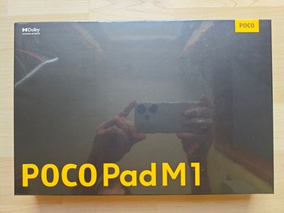 Xiaomi Poco Pad M1, 256/8GB, Grey, 12'' Android Tablet, neu
