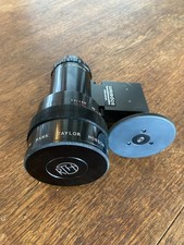 Sopelem Zoom M Rank Taylor Hobson Monital 25 : 125 f/2.6