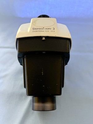 Bausch & Lomb B & L StereoZoom 3 Microscope Power Pod Stereo Zoom With Eyepiece