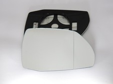 Wide-angle heated rearview mirror glass for Audi Q7 2015-2018...