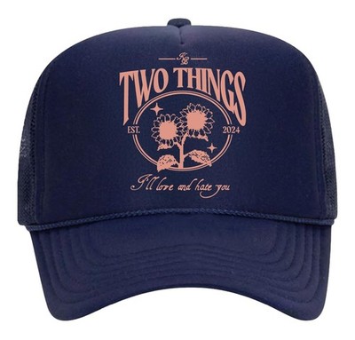 Official Merch Two Things Hat, Navy