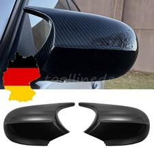 Carbon Spiegelkappen Außenspiegel Gehäuse Für BMW 3er E92 E93 2010-2013 Facelift