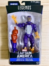 MARVEL LEGENDS COTTONMOUTH FORCES OF EVIL ACTION FIGURE  2015   RED SKULL BAF