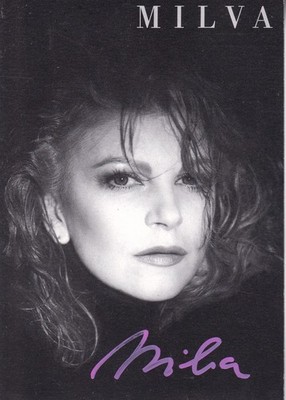 Autograph - Milva