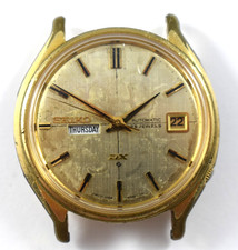 Orologio da polso vintage Seiko DX automatico data giorno calendario 25J 6106-8060 lotto.qc