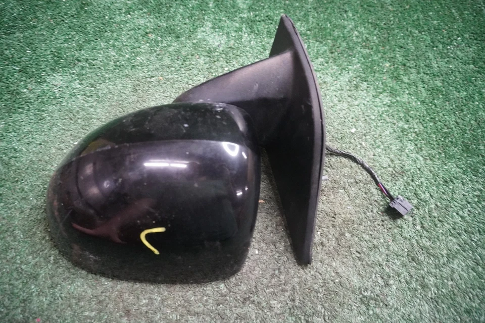 Espejo de puerta Jeep Compass 2013 2014 2015 lado del conductor izquierdo negro OEM E13011074 Foto 2 de 4