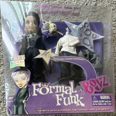 Bratz Formal Funk Dylan Limited Edition Fashion Doll with Accessories, 2003