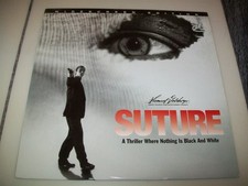 SUTURE Laserdisc LD WIDESCREEN FORMAT VERY GOOD CONDITION RARE DENNIS HAYSBERT 