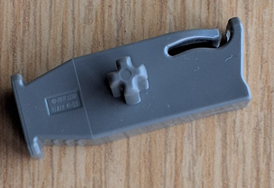 Lego Projectile Launcher Halter 4x2x1 neu dunkelgrau 41812 Zubehör 76144  71721