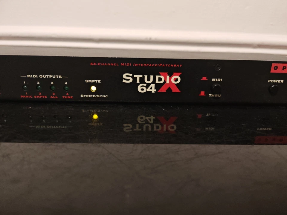 OPCODE STUDIO 64X 64-KANAL MIDI INTERFACE & PATCHBAY für MAC & PC - Bild 3 von 4