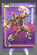 2026 Topps Chrome Marvel - SHOCKER #153 - Purple Shimmer Refractor /75