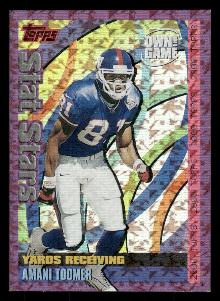 2000 Topps - Own the Game #OTG23 Amani Toomer