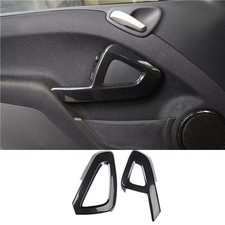 Armrest Strip Car Interior Door 2009-2015 Abs Carbon Fiber For Benz Smart Fortwo Armrest Strip Car Interior Door 2009-2015 Abs Carbon Fiber For Benz Smart Fortwo