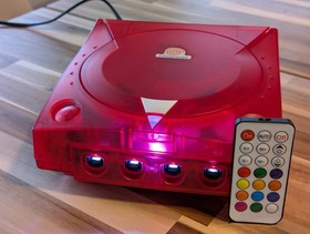 SEGA Dreamcast - HDMI 1080p - DCDigital - DCHDMI - Customizable!