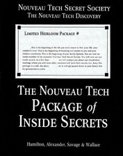 THE NOUVEAU TECH PACKAGE OF INSIDE SECRETS By Mark Hamilton & Tracy Alexander