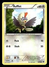 rufflet pokemon card value Pokemon - Rufflet (92/114)