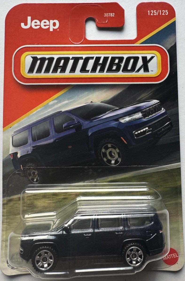 Matchbox 2025 2022 Jeep Wagoneer 125/125