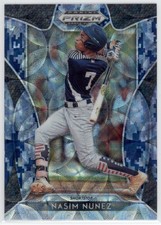2019 Nasim Nunez Prizm Draft Camo Prizm    RC 14/25    #57 (F1109)